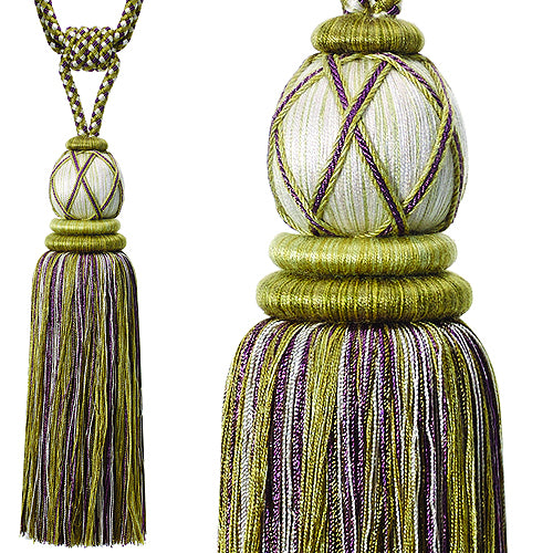 Hallis Highland Large Rope Tieback Bramble