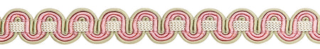 Hallis Chelsea Trimming Scroll Gimp Braid Petal