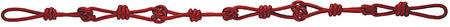 Hallis Accord Rope Tieback Embrace Red