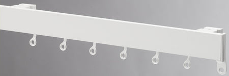Swish Deluxe Plastic Uncorded Curtain Track