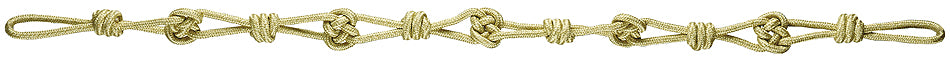 Hallis Accord Rope Tieback Embrace Citrus