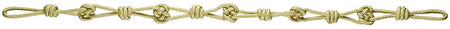 Hallis Accord Rope Tieback Embrace Citrus