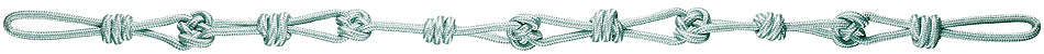 Hallis Accord Rope Tieback Embrace Duckegg