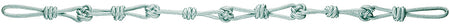 Hallis Accord Rope Tieback Embrace Duckegg