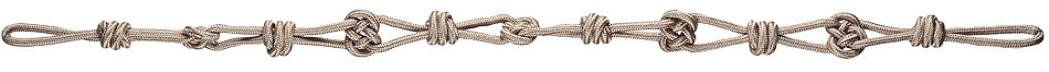 Hallis Accord Rope Tieback Embrace Mocha