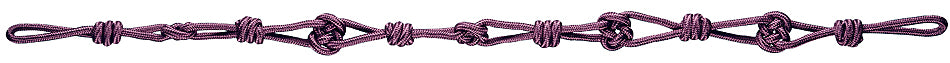 Hallis Accord Rope Tieback Embrace Damson