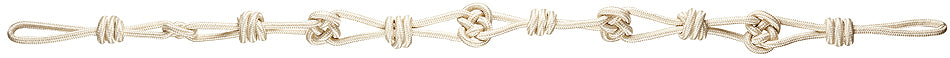 Hallis Accord Rope Tieback Embrace Cream