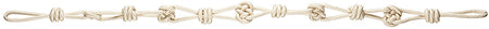 Hallis Accord Rope Tieback Embrace Cream
