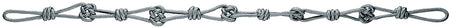 Hallis Accord Rope Tieback Embrace Steel Blue