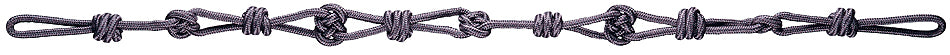 Hallis Accord Rope Tieback Embrace Mauve