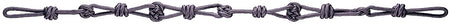 Hallis Accord Rope Tieback Embrace Mauve