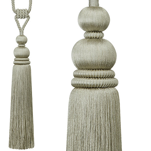 Hallis Athena Rope Tieback, Pebble