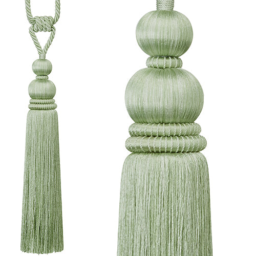 Hallis Athena Rope Tieback, Willow