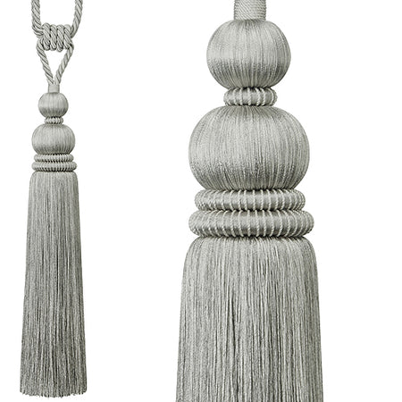 Hallis Athena Rope Tieback, Mercury