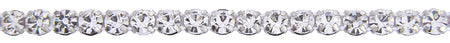 Hallis Bijou Crystal Trimming 5mm Platinum