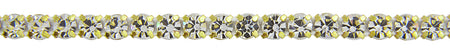 Hallis Bijou Crystal Trimming 5mm Gold