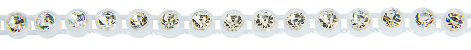 Hallis Bijou Crystal Trimming 4mm Clear