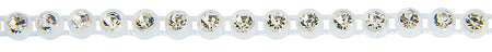 Hallis Bijou Crystal Trimming 4mm Clear