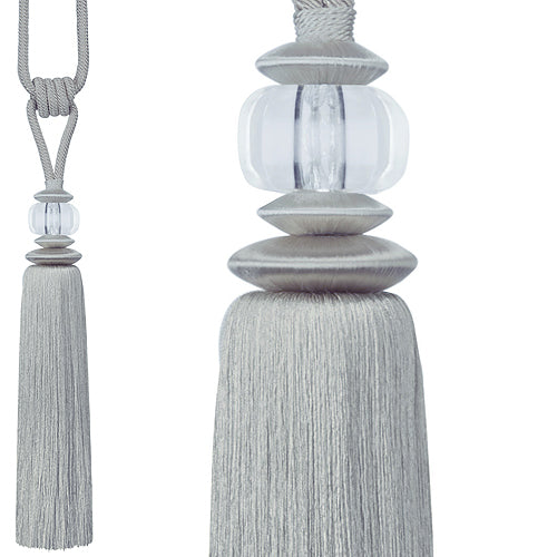 Hallis Mirage Rope Tieback Platinum
