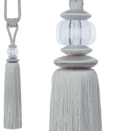 Hallis Mirage Rope Tieback Platinum