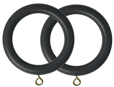 Jones Estate 50mm Pole Rings, Charcoal