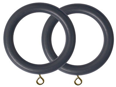 Jones Estate 50mm Pole Rings, Basalt