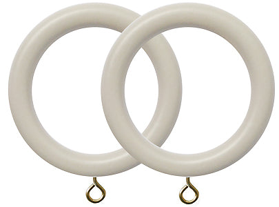 Jones Estate 50mm Pole Rings, Clay