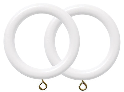 Jones Estate 50mm Pole Rings, Alabaster