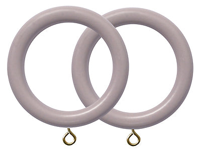Jones Estate 50mm Pole Rings, Heather