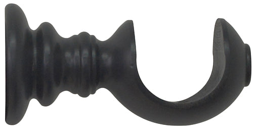 Jones Estate 50mm Pole Cup Bracket, Charcoal