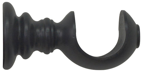 Jones Estate 50mm Pole Cup Bracket, Charcoal