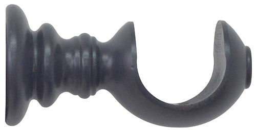 Jones Estate 50mm Pole Cup Bracket, Basalt