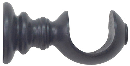 Jones Estate 50mm Pole Cup Bracket, Basalt