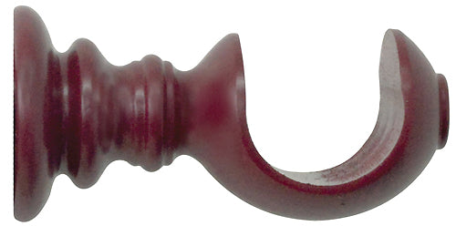 Jones Estate 50mm Pole Cup Bracket, Claret