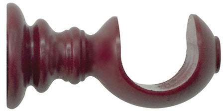 Jones Estate 50mm Pole Cup Bracket, Claret
