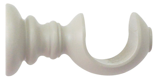 Jones Estate 50mm Pole Cup Bracket, Clay