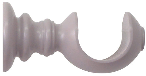 Jones Estate 50mm Pole Cup Bracket, Heather
