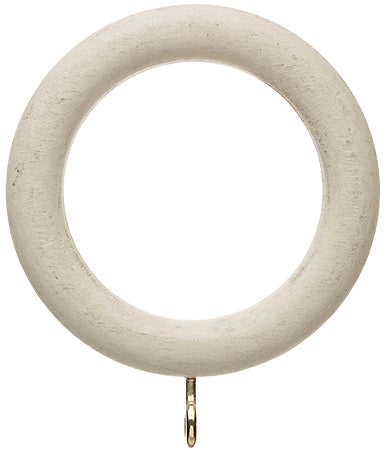 Hallis Origins 35mm, 45mm Curtain Rings, Limestone