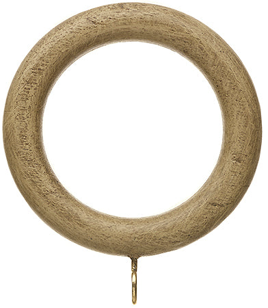 Hallis Origins 35mm, 45mm Curtain Rings, Shale
