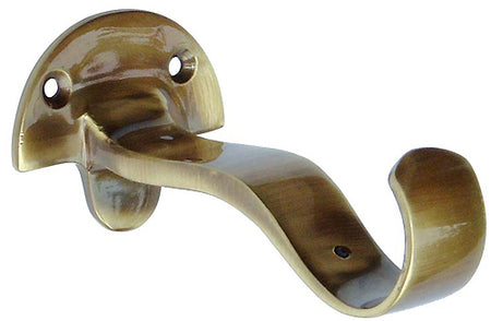 Hallis Origins 35mm, 45mm Metal Center Bracket, Antique Brass