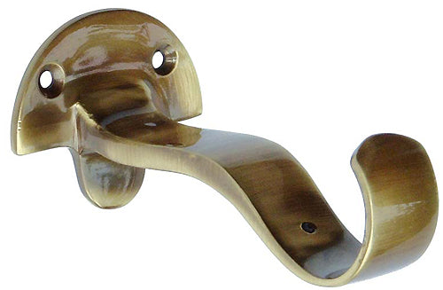 Hallis Origins 35mm, 45mm Metal Center Bracket, Antique Brass
