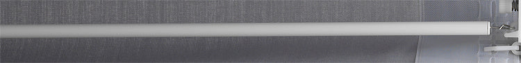 Silent Gliss Metal Draw Rod
