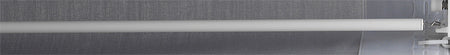 Silent Gliss Metal Draw Rod