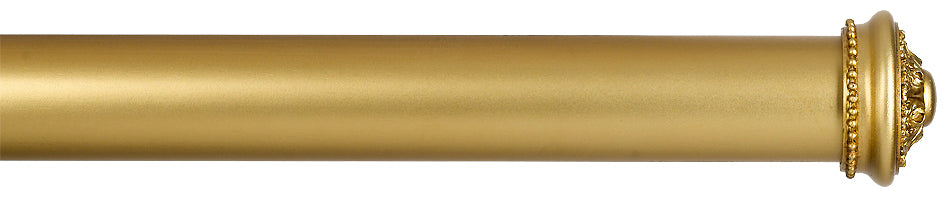 Byron Manor 45mm 55mm Curtain Pole Burnished Gold Bethnal