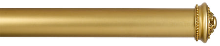 Byron Manor 45mm 55mm Curtain Pole Burnished Gold Bethnal