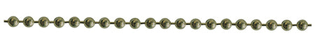 Jones Roman Blind Continuous Chain, Antique Brass