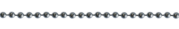 Jones Roman Blind Continuous Chain, Black Nickel