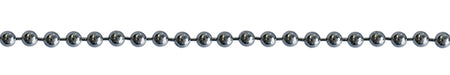 Jones Roman Blind Continuous Chain, Black Nickel