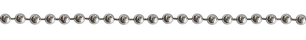 Jones Roman Blind Continuous Chain, Satin Nickel