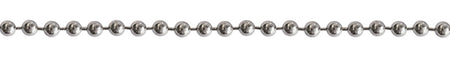 Jones Roman Blind Continuous Chain, Satin Nickel